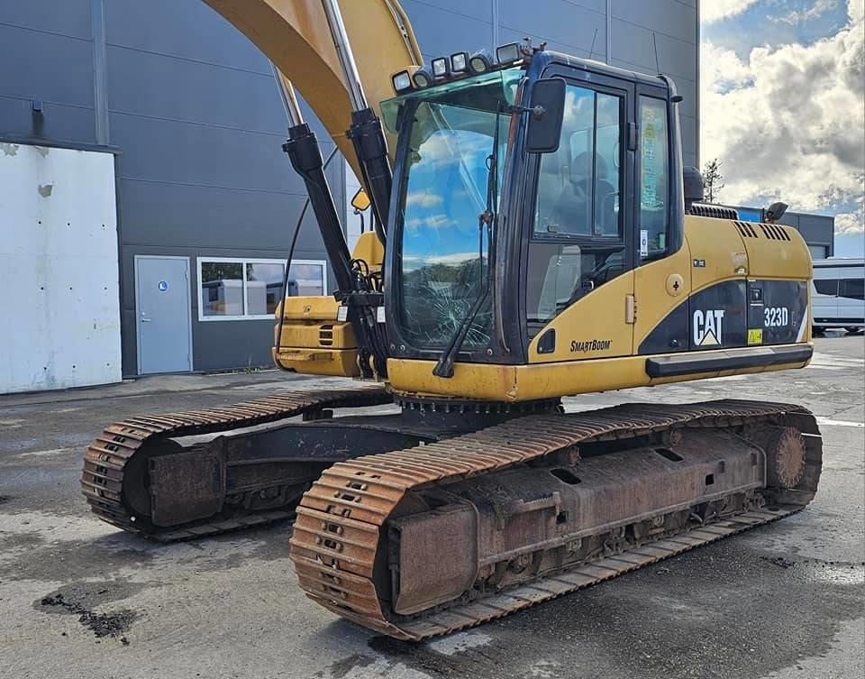 Ερπυστριοφόρος εκσκαφέας CAT 323 D L: φωτογραφία 9