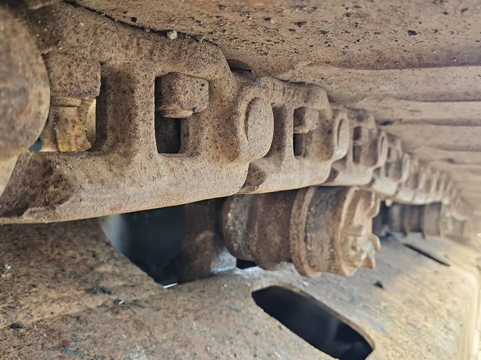 Ερπυστριοφόρος εκσκαφέας CAT 323 D L: φωτογραφία 31