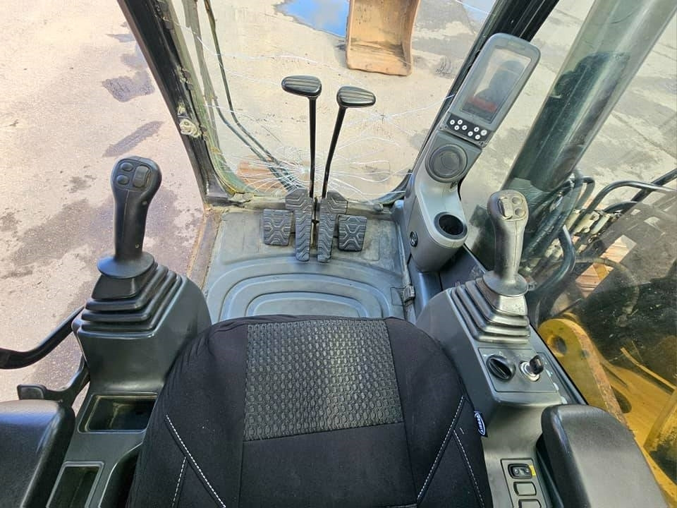 Ερπυστριοφόρος εκσκαφέας CAT 323 D L: φωτογραφία 41