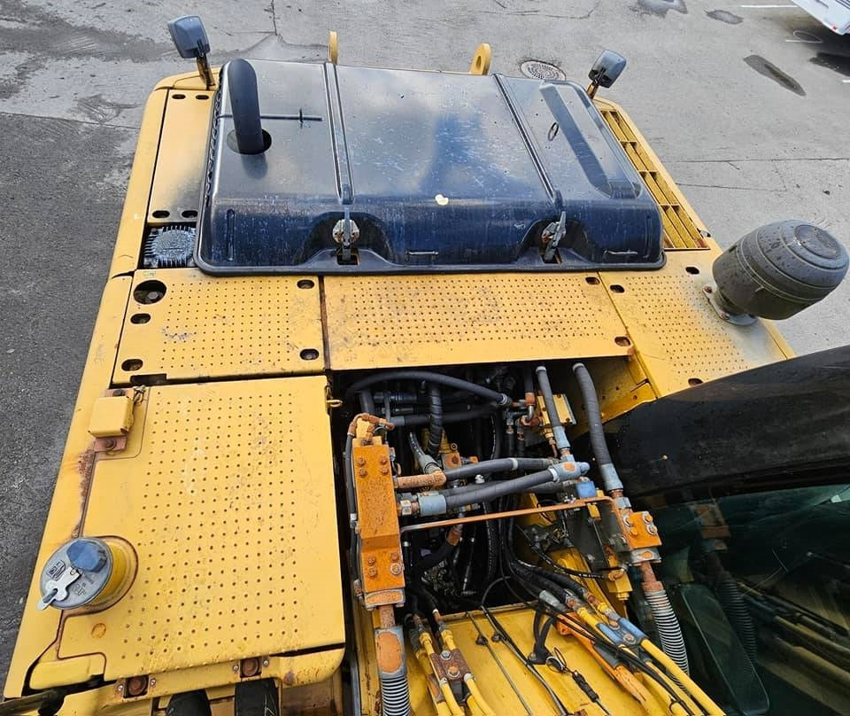 Ερπυστριοφόρος εκσκαφέας CAT 323 D L: φωτογραφία 18