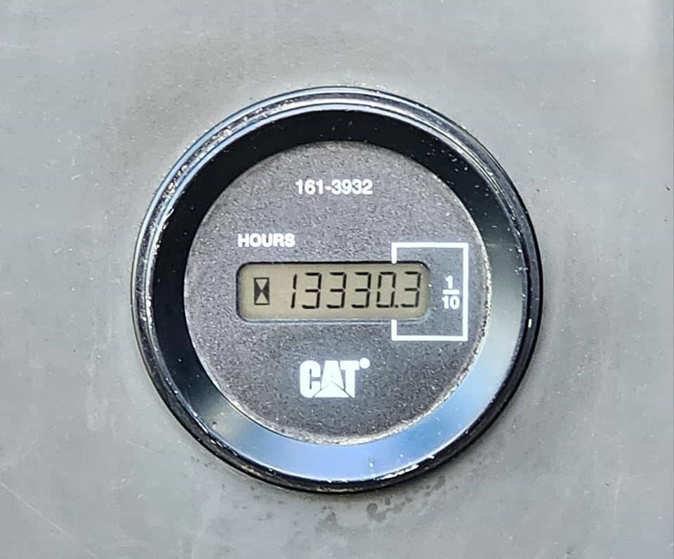 Ερπυστριοφόρος εκσκαφέας CAT 323 D L: φωτογραφία 43