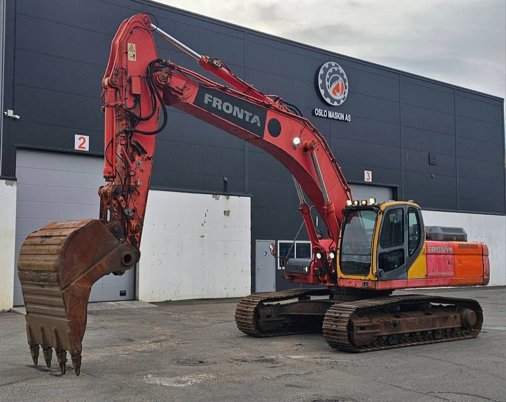 Doosan DX 340 LC - Ερπυστριοφόρος εκσκαφέας: φωτογραφία 1 Doosan DX 340 LC - Ερπυστριοφόρος εκσκαφέας: φωτογραφία 1