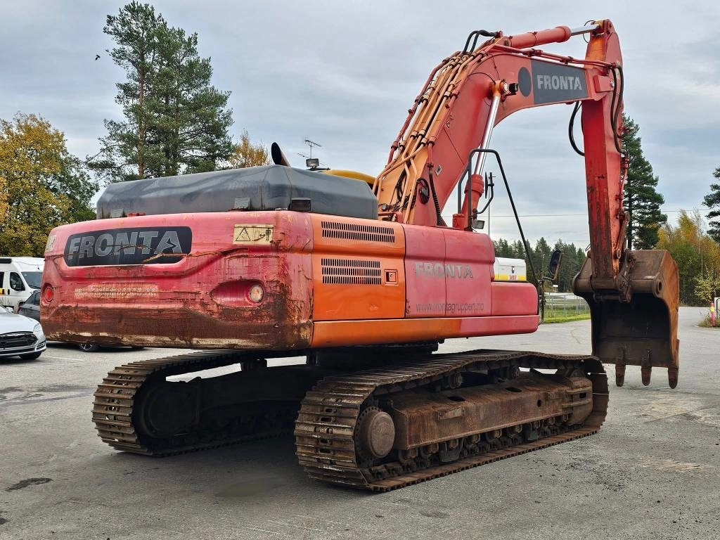 Doosan DX 340 LC - Ερπυστριοφόρος εκσκαφέας: φωτογραφία 5 Doosan DX 340 LC - Ερπυστριοφόρος εκσκαφέας: φωτογραφία 5