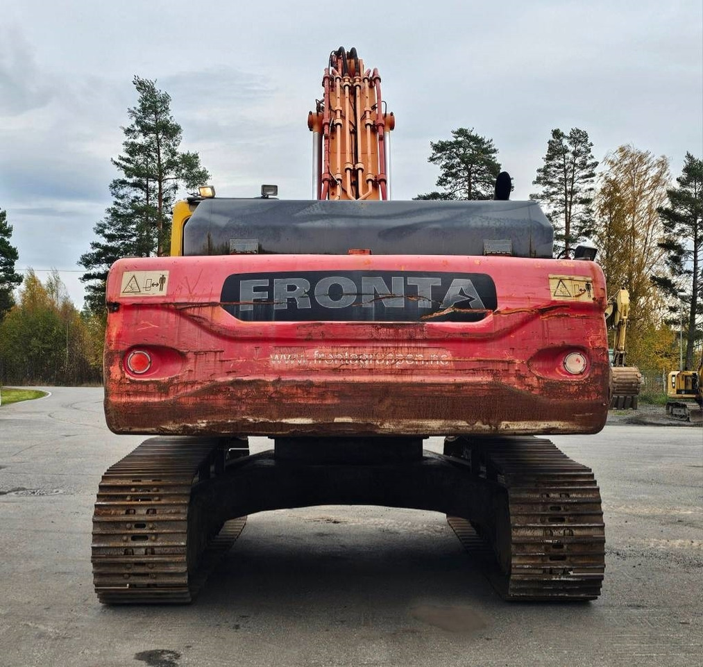 Doosan DX 340 LC - Ερπυστριοφόρος εκσκαφέας: φωτογραφία 4 Doosan DX 340 LC - Ερπυστριοφόρος εκσκαφέας: φωτογραφία 4