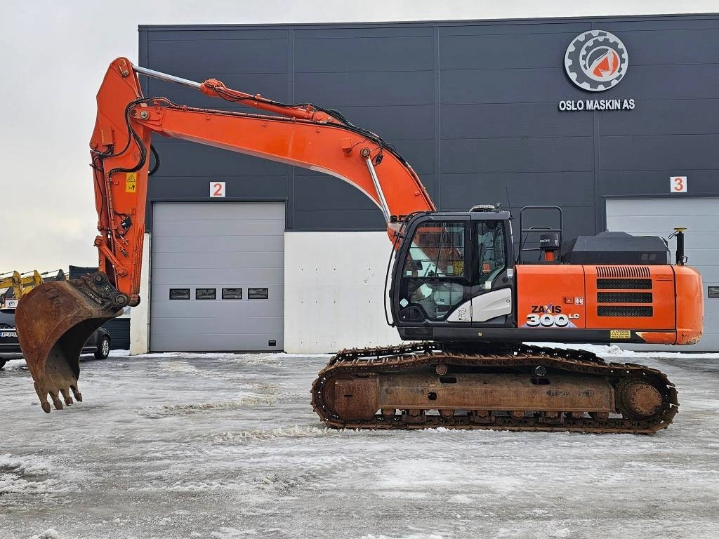 Hitachi ZX 300 LC-6 - Ερπυστριοφόρος εκσκαφέας: φωτογραφία 2 Hitachi ZX 300 LC-6 - Ερπυστριοφόρος εκσκαφέας: φωτογραφία 2