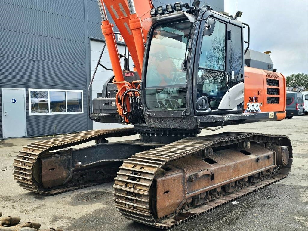 Ερπυστριοφόρος εκσκαφέας Hitachi ZX 300 LC-6: φωτογραφία 9