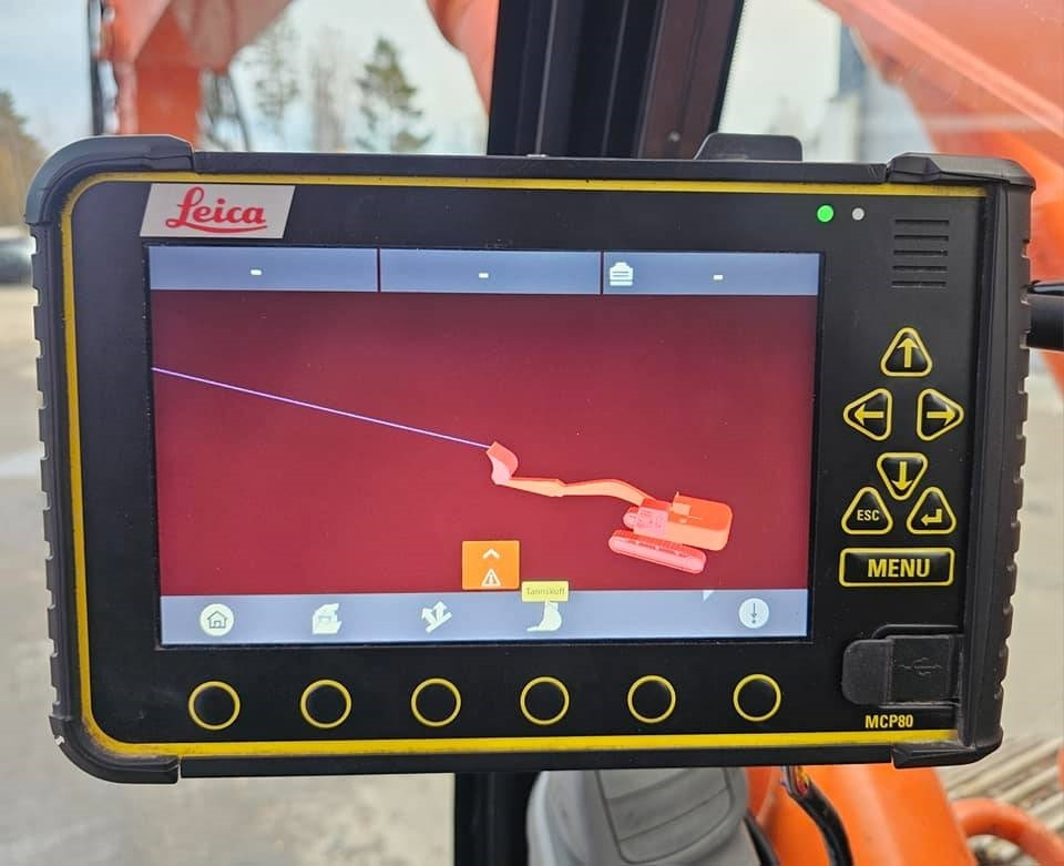 Ερπυστριοφόρος εκσκαφέας Hitachi ZX 300 LC-6: φωτογραφία 46