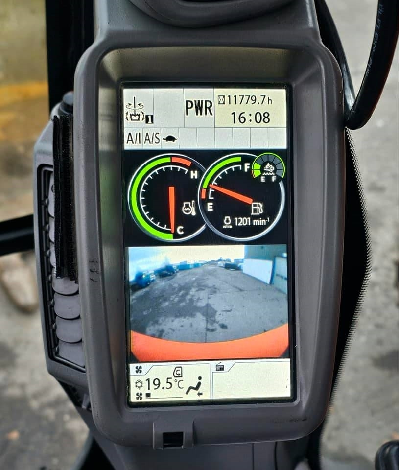 Ερπυστριοφόρος εκσκαφέας Hitachi ZX 300 LC-6: φωτογραφία 47