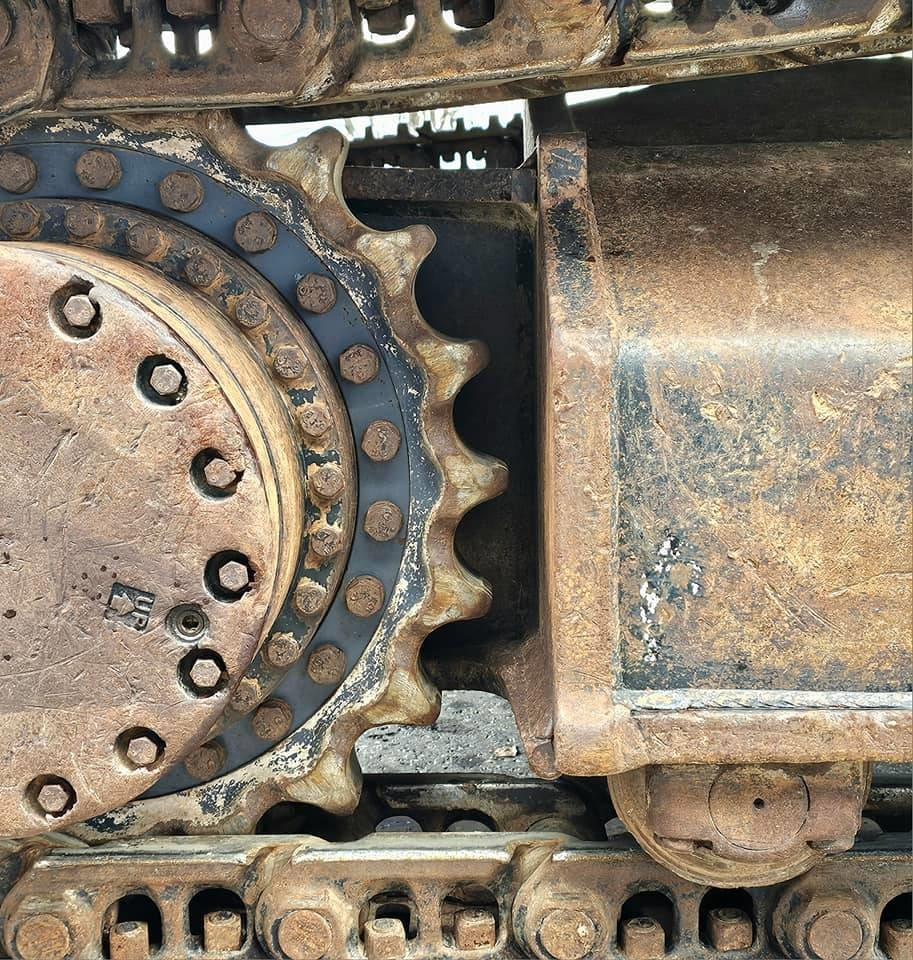 Ερπυστριοφόρος εκσκαφέας Hitachi ZX 300 LC-6: φωτογραφία 15