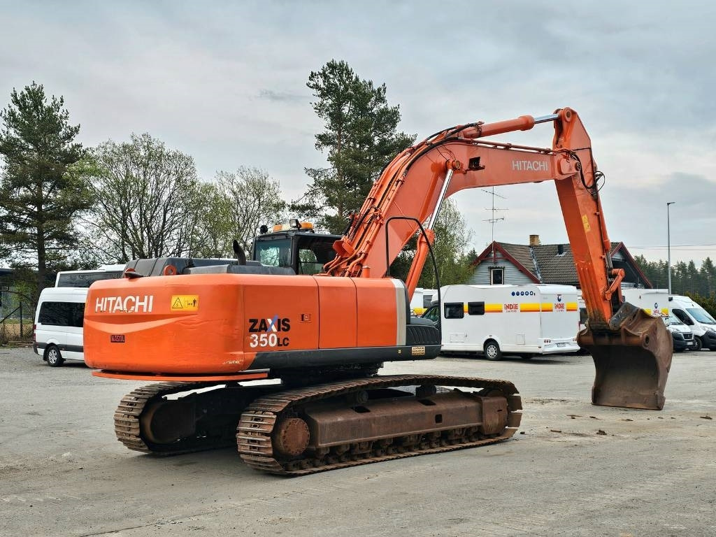 Hitachi zx350 lc-3 - Ερπυστριοφόρος εκσκαφέας: φωτογραφία 5 Hitachi zx350 lc-3 - Ερπυστριοφόρος εκσκαφέας: φωτογραφία 5
