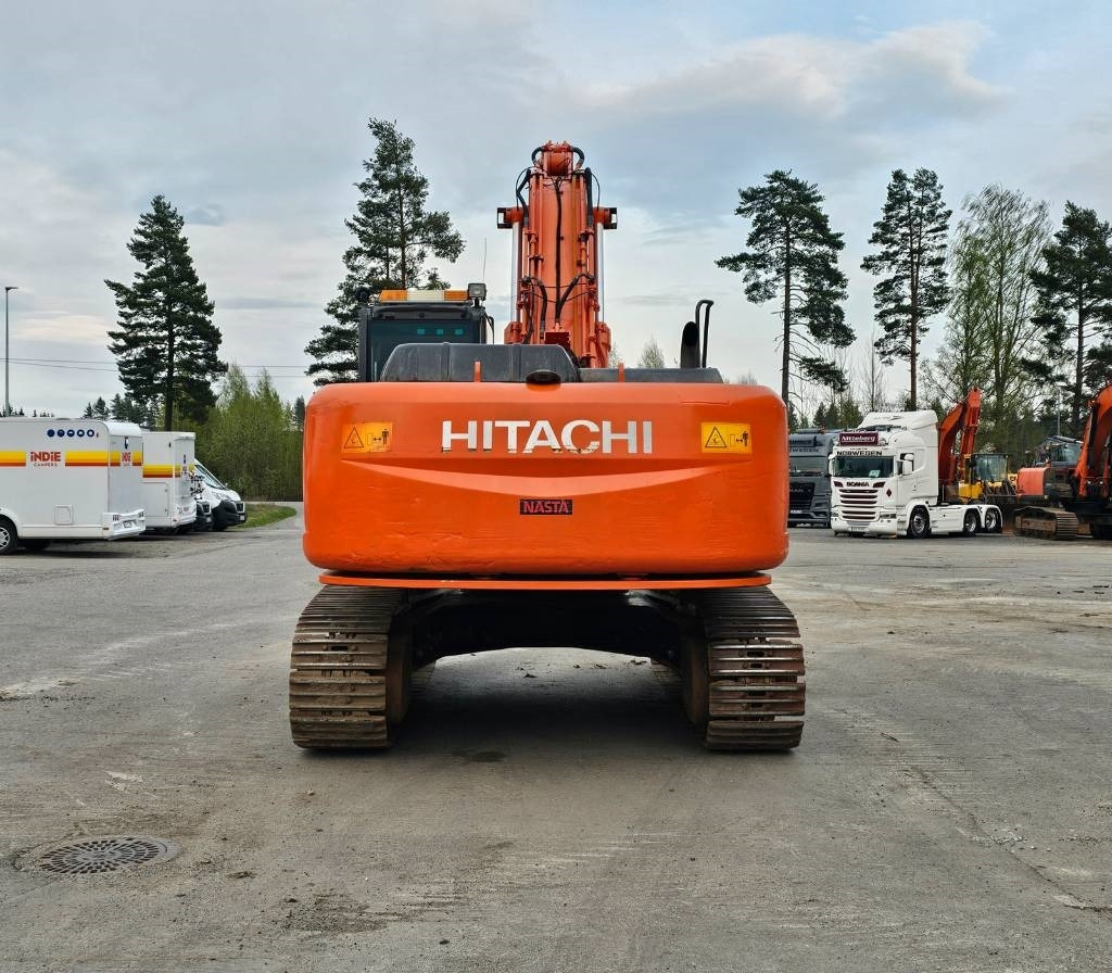 Hitachi zx350 lc-3 - Ερπυστριοφόρος εκσκαφέας: φωτογραφία 4 Hitachi zx350 lc-3 - Ερπυστριοφόρος εκσκαφέας: φωτογραφία 4