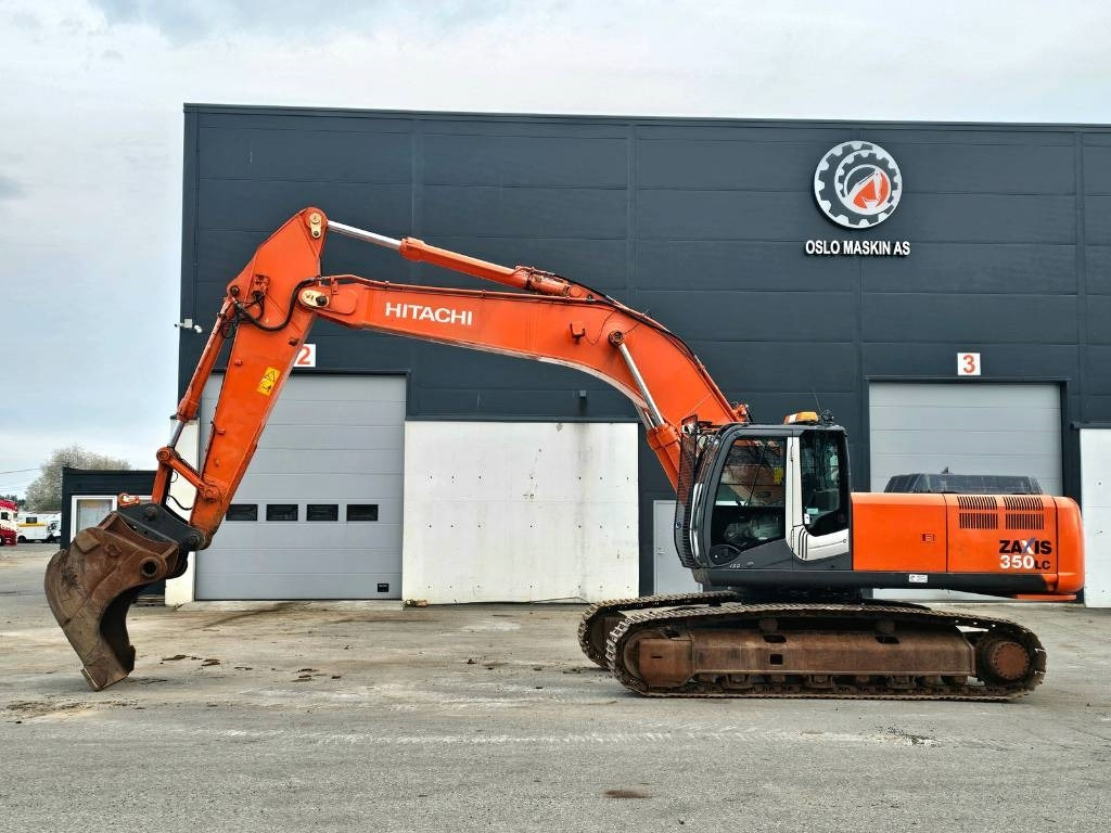Hitachi zx350 lc-3 - Ερπυστριοφόρος εκσκαφέας: φωτογραφία 2 Hitachi zx350 lc-3 - Ερπυστριοφόρος εκσκαφέας: φωτογραφία 2