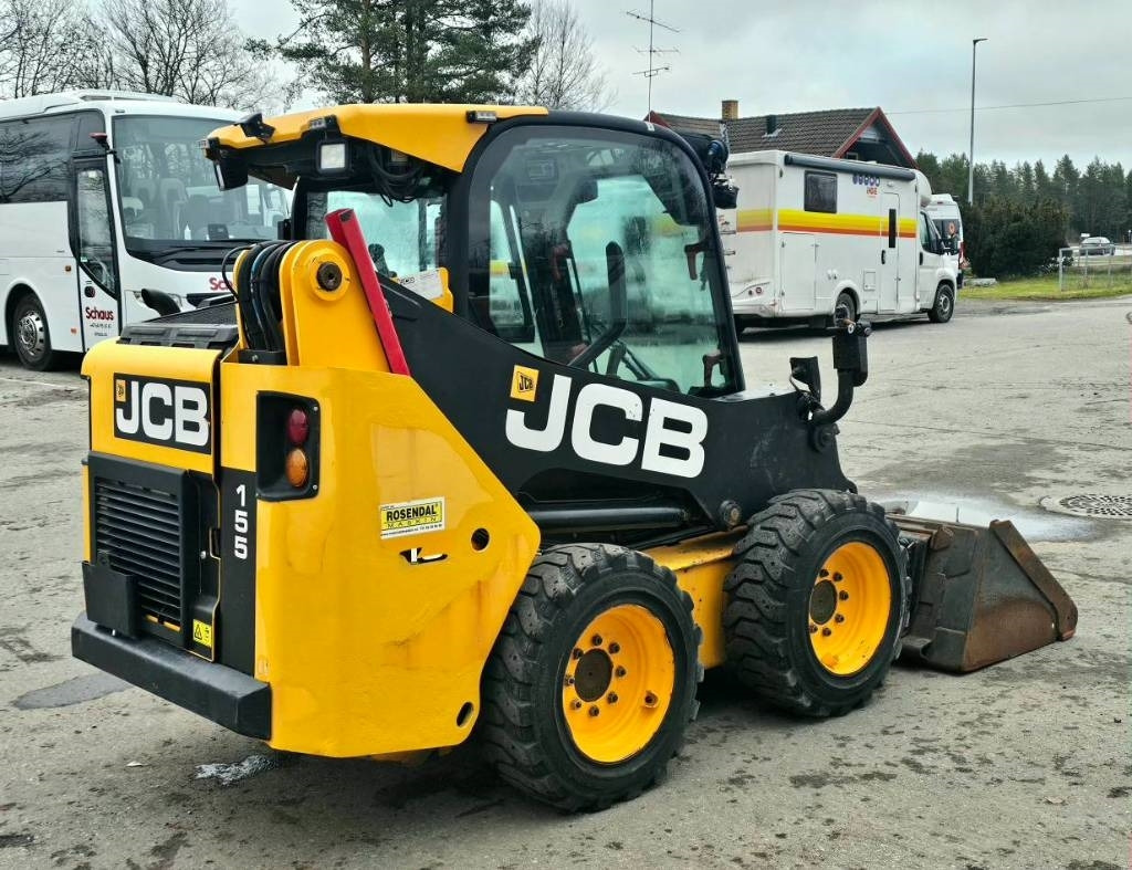 JCB 155 - Φορτωτής πλάγιας ολίσθησης: φωτογραφία 4 JCB 155 - Φορτωτής πλάγιας ολίσθησης: φωτογραφία 4