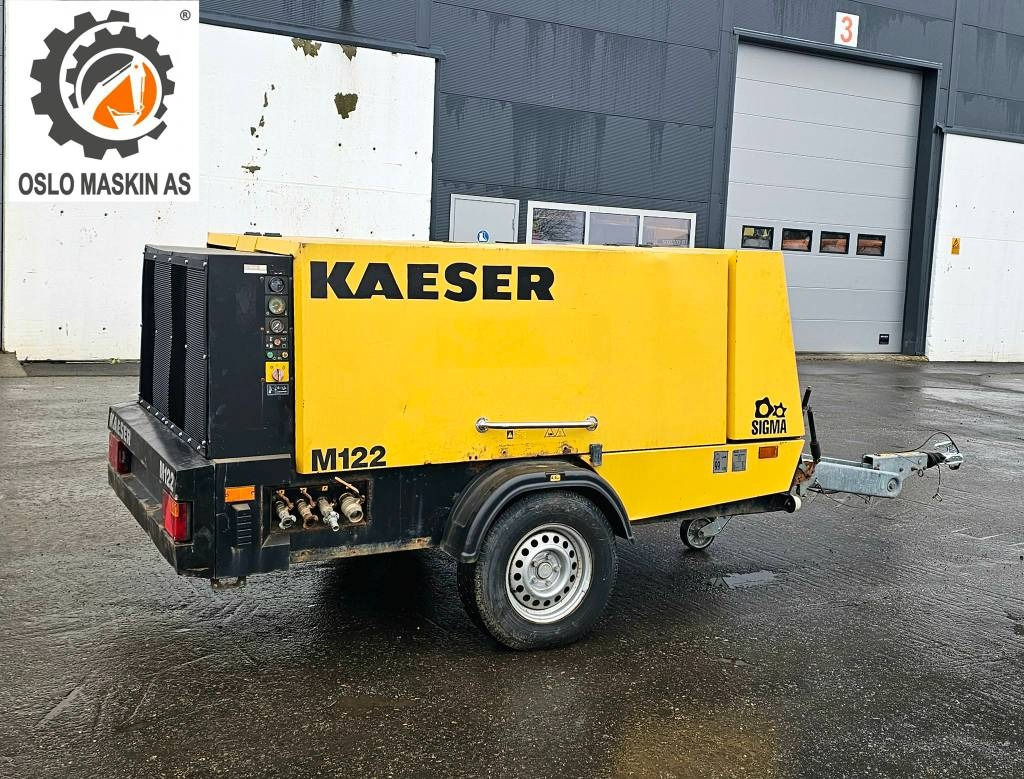 Kaeser M 122 - Αεροσυμπιεστής: φωτογραφία 1 Kaeser M 122 - Αεροσυμπιεστής: φωτογραφία 1