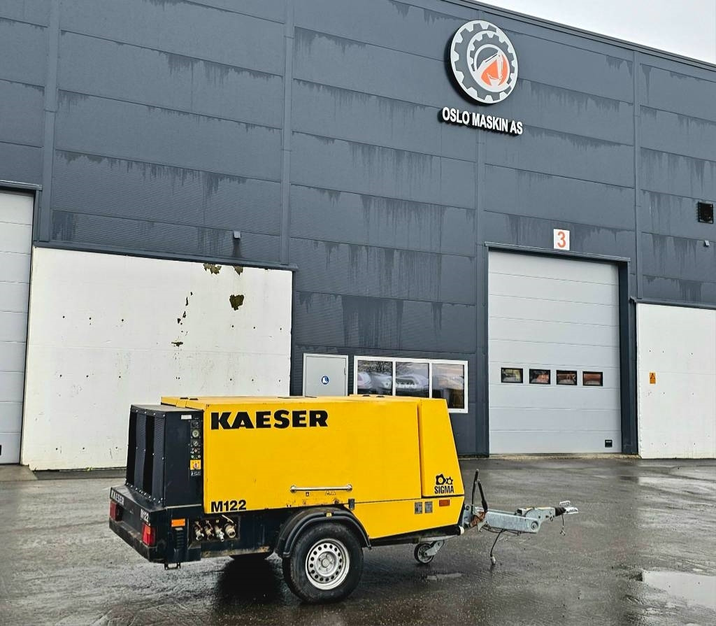 Kaeser M 122 - Αεροσυμπιεστής: φωτογραφία 2 Kaeser M 122 - Αεροσυμπιεστής: φωτογραφία 2