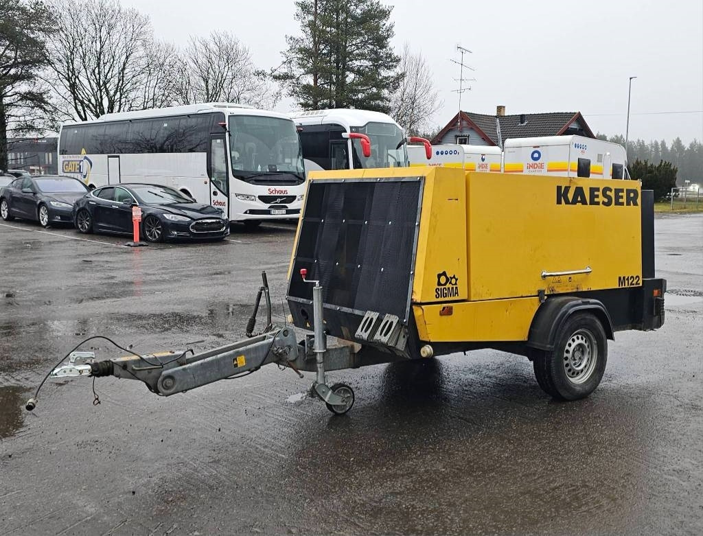Kaeser M 122 - Αεροσυμπιεστής: φωτογραφία 5 Kaeser M 122 - Αεροσυμπιεστής: φωτογραφία 5