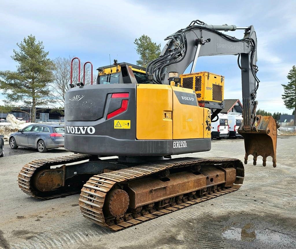 Volvo ECR 235 DL - Ερπυστριοφόρος εκσκαφέας: φωτογραφία 5 Volvo ECR 235 DL - Ερπυστριοφόρος εκσκαφέας: φωτογραφία 5