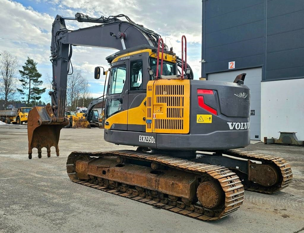 Volvo ECR 235 DL - Ερπυστριοφόρος εκσκαφέας: φωτογραφία 3 Volvo ECR 235 DL - Ερπυστριοφόρος εκσκαφέας: φωτογραφία 3