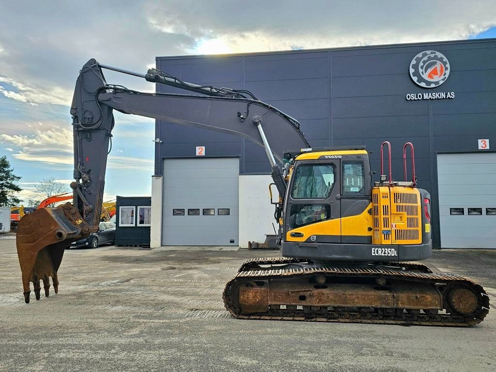 Volvo ECR 235 DL - Ερπυστριοφόρος εκσκαφέας: φωτογραφία 2 Volvo ECR 235 DL - Ερπυστριοφόρος εκσκαφέας: φωτογραφία 2