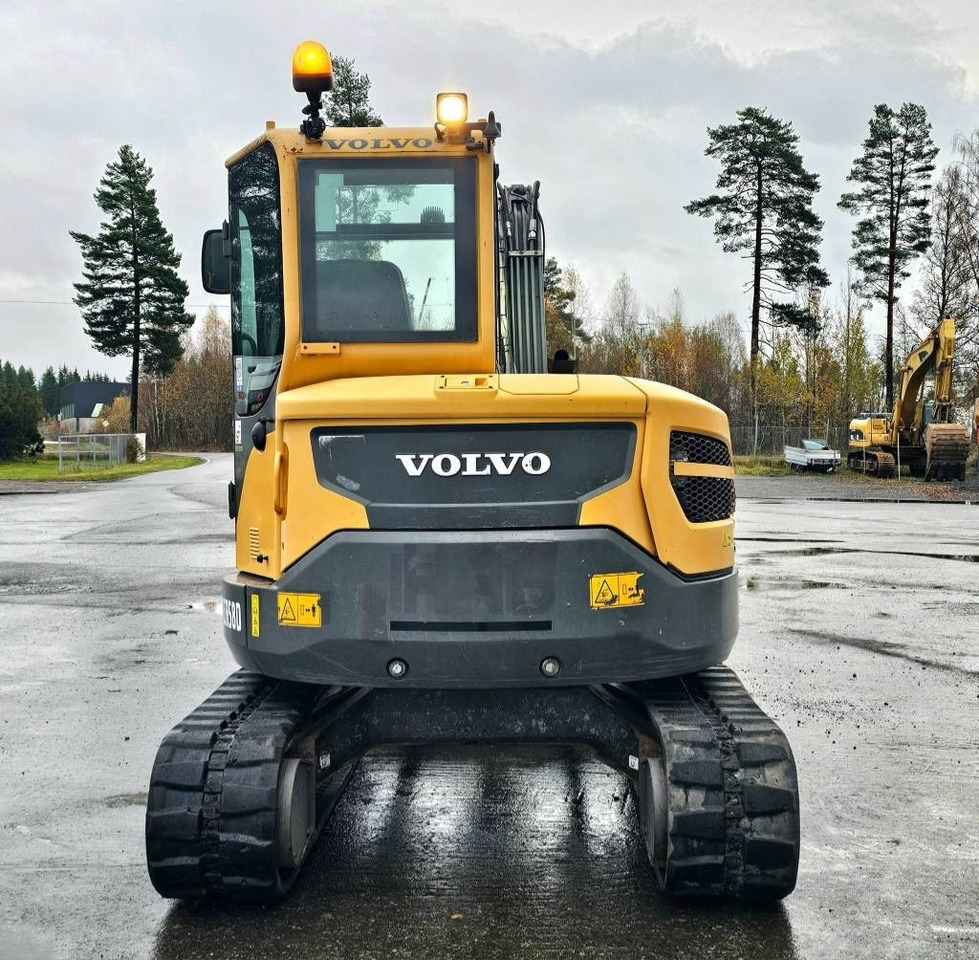 Volvo ECR 58 D - Μίνι εκσκαφέας: φωτογραφία 4 Volvo ECR 58 D - Μίνι εκσκαφέας: φωτογραφία 4