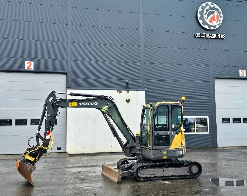 Volvo ECR 58 D - Μίνι εκσκαφέας: φωτογραφία 2 Volvo ECR 58 D - Μίνι εκσκαφέας: φωτογραφία 2