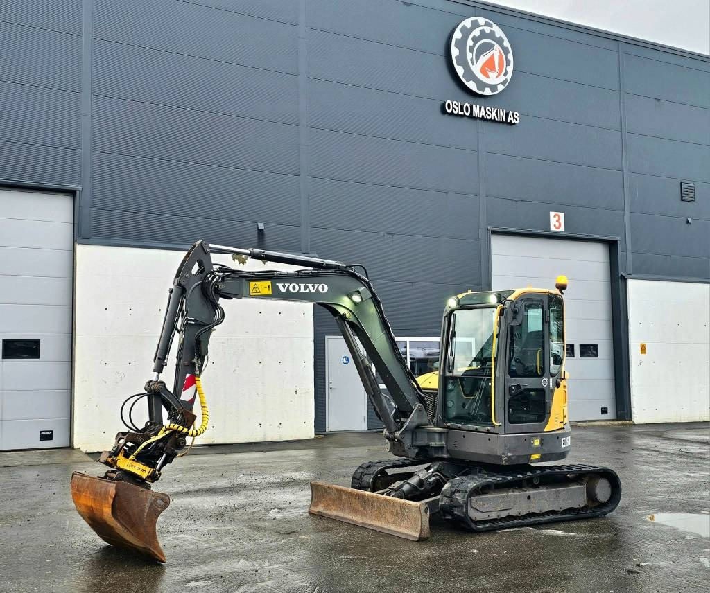 Volvo ECR 58 D - Μίνι εκσκαφέας: φωτογραφία 1 Volvo ECR 58 D - Μίνι εκσκαφέας: φωτογραφία 1