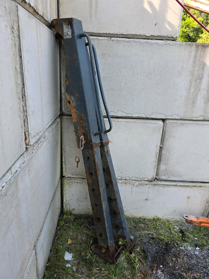 2x Stützen für Epoke Salzstreuer Schmidt Epoke Gmeiner Salzsilo Streuautomat Winterdienst - Αλατιέρα: φωτογραφία 3 2x Stützen für Epoke Salzstreuer Schmidt Epoke Gmeiner Salzsilo Streuautomat Winterdienst - Αλατιέρα: φωτογραφία 3