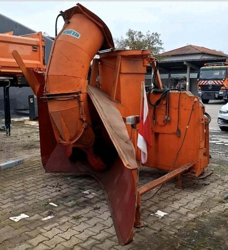 Φυσητήρας χιονιού Beilhack HS 30 Z  3m. Seitenschneeschleuder  Schneefräse Schneeschleuder für Unimog 405 U300 U 400 500 423 318 427 429 530 535 Verladekamin: φωτογραφία 6