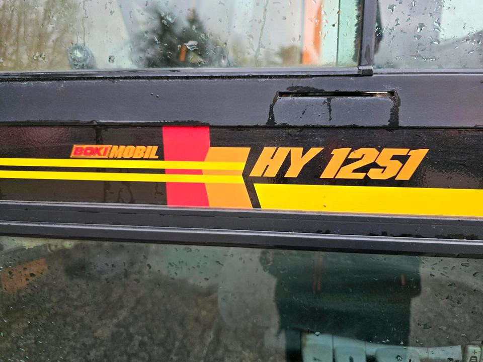 Κοινοτικο όχημα/ Ειδικό όχημα Boki Kiefer HY 1251 Bokimobil LKW mit Wechselaufbau Multicar Ladog Winterdienst Tremo: φωτογραφία 7