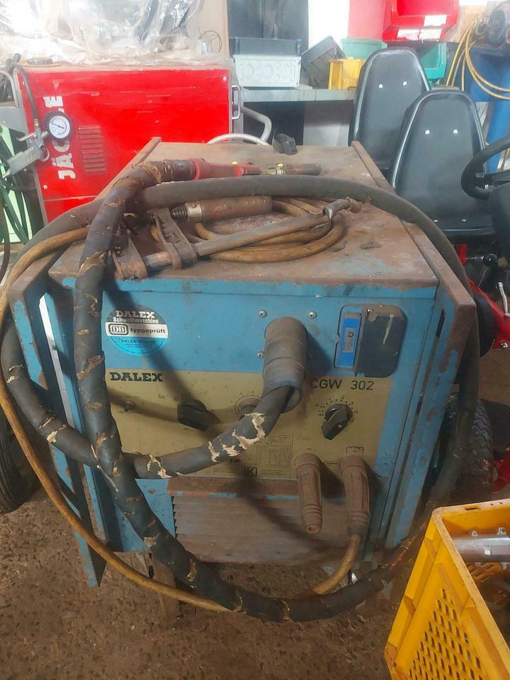 Dalex CGW 302 Schutzgasschweißgerät Schweißgerät Schutzgas - Ηλεκτροσυγκολλήσεις: φωτογραφία 1 Dalex CGW 302 Schutzgasschweißgerät Schweißgerät Schutzgas - Ηλεκτροσυγκολλήσεις: φωτογραφία 1