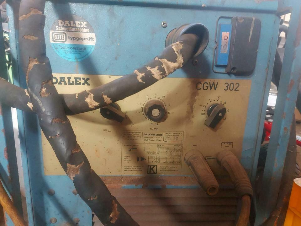 Dalex CGW 302 Schutzgasschweißgerät Schweißgerät Schutzgas - Ηλεκτροσυγκολλήσεις: φωτογραφία 2 Dalex CGW 302 Schutzgasschweißgerät Schweißgerät Schutzgas - Ηλεκτροσυγκολλήσεις: φωτογραφία 2