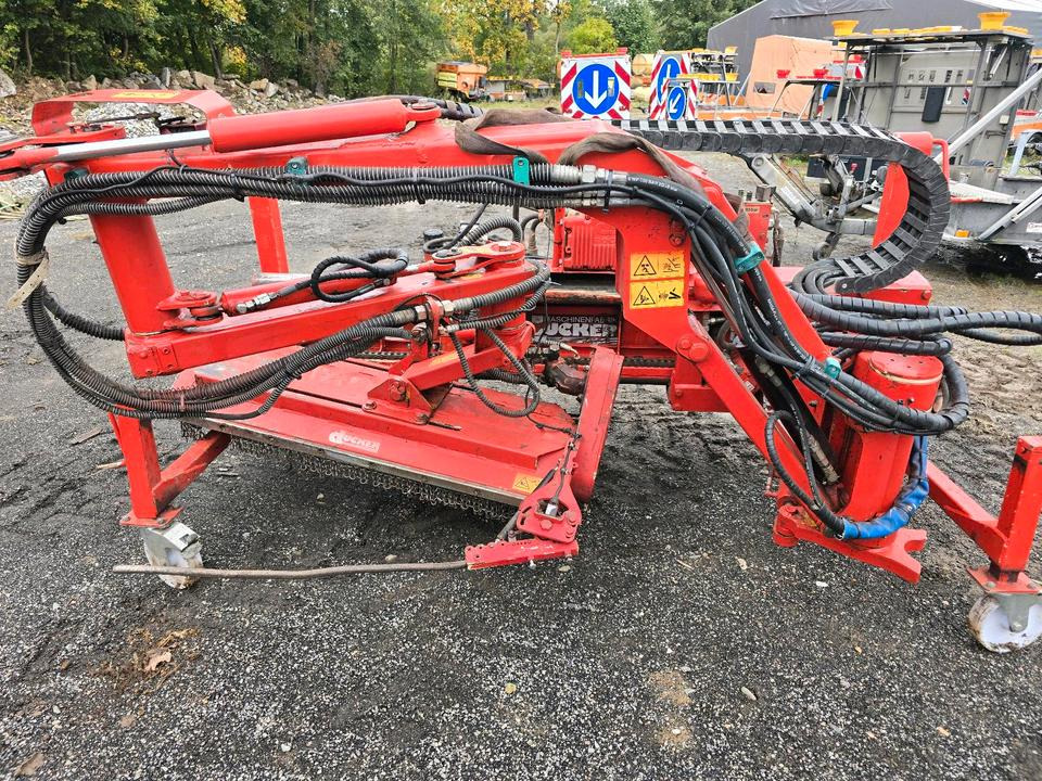 Πλευρικός καταστροφέας Dücker RSM 13 Randstreifenmäher Böschungsmäher Böschungsmulcher Bankettmäher für Unimog 405 UGE UGN: φωτογραφία 6