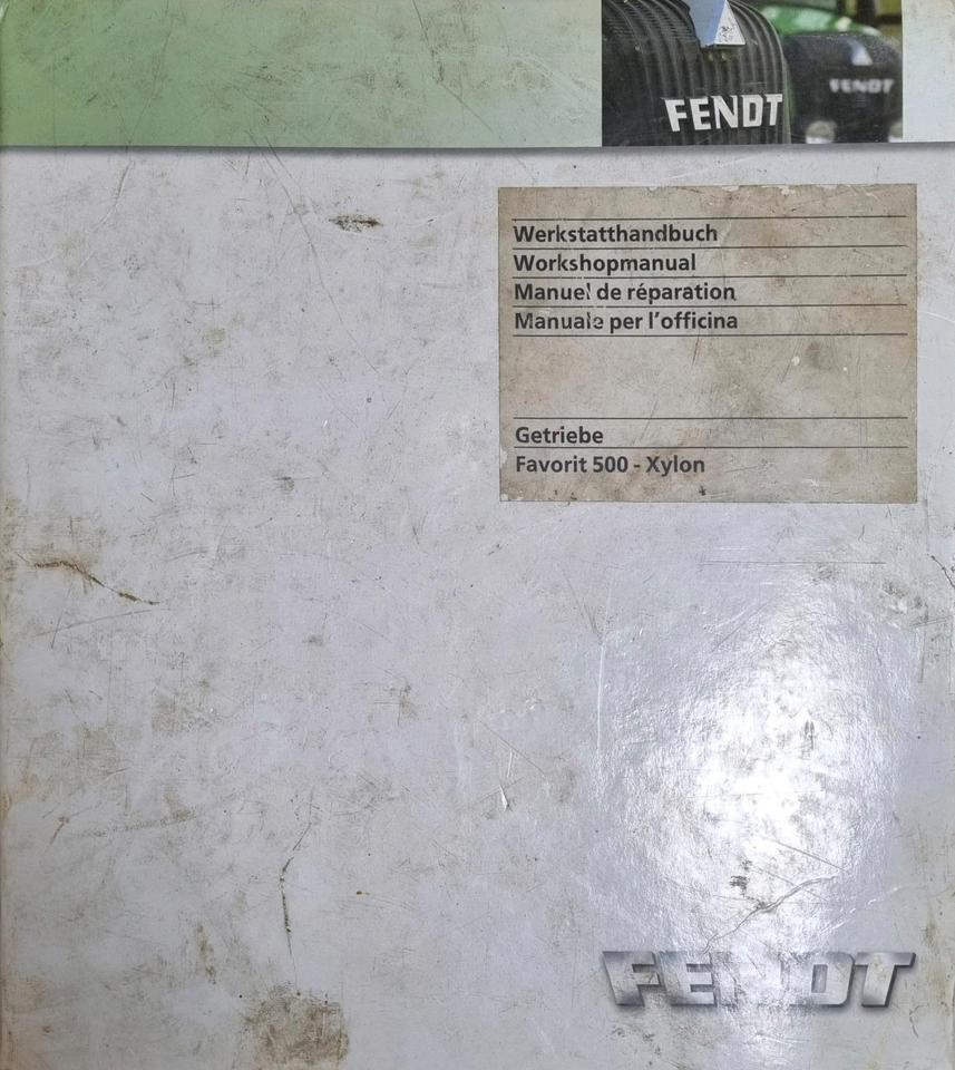 Fendt Xylon Werkstatthandbuch Reperaturanleitung 500 510 515 512 Favorit Werkstattbuch Bedienungsanleitung - Γενικό ανταλλακτικό για Γεωργικά μηχανήματα: φωτογραφία 1 Fendt Xylon Werkstatthandbuch Reperaturanleitung 500 510 515 512 Favorit Werkstattbuch Bedienungsanleitung - Γενικό ανταλλακτικό για Γεωργικά μηχανήματα: φωτογραφία 1