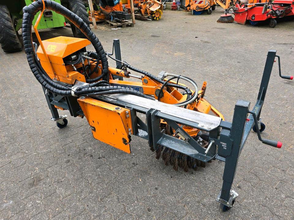 Σκούπα Fiedler Wildkrautbürste Multicar Mähausleger Böschungsmäher Böschungsmulcher Wildkrautbesen: φωτογραφία 1