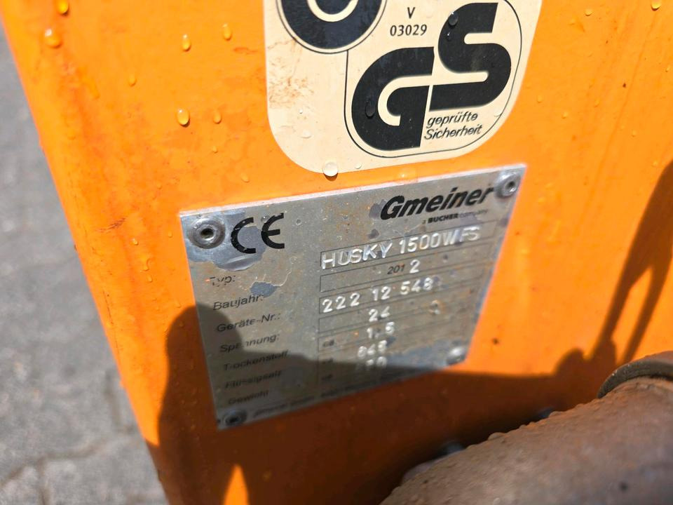 Αλατιέρα Gmeiner Husky 1500WFS 1,5m3 Salzstreuer für Multicar Ladog Aebi Unimog Salzsilo Streuautomat Winterdienst Küpper-Weisser Schmidt: φωτογραφία 8