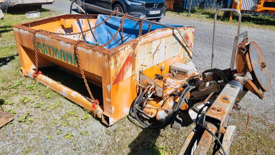 Gmeiner Salzstreuer Salzsilo für Unimog Mercedes-Benz Winterdienst - Αλατιέρα: φωτογραφία 3 Gmeiner Salzstreuer Salzsilo für Unimog Mercedes-Benz Winterdienst - Αλατιέρα: φωτογραφία 3