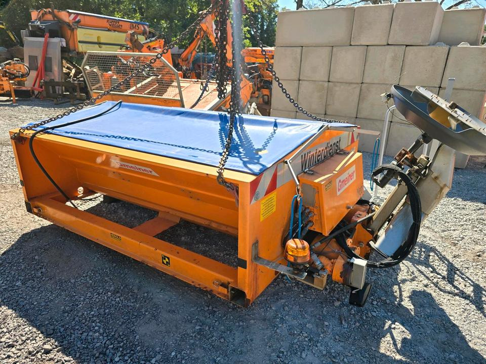 Gmeiner Yeti 1800w Salzstreuer Streuautomat Salzsilo Aufbau für Unimog UGE UGN 405/10 405/12 U318 U 318 423 323 327 427 429 Schmidt Winterdienst - Αλατιέρα: φωτογραφία 1 Gmeiner Yeti 1800w Salzstreuer Streuautomat Salzsilo Aufbau für Unimog UGE UGN 405/10 405/12 U318 U 318 423 323 327 427 429 Schmidt Winterdienst - Αλατιέρα: φωτογραφία 1