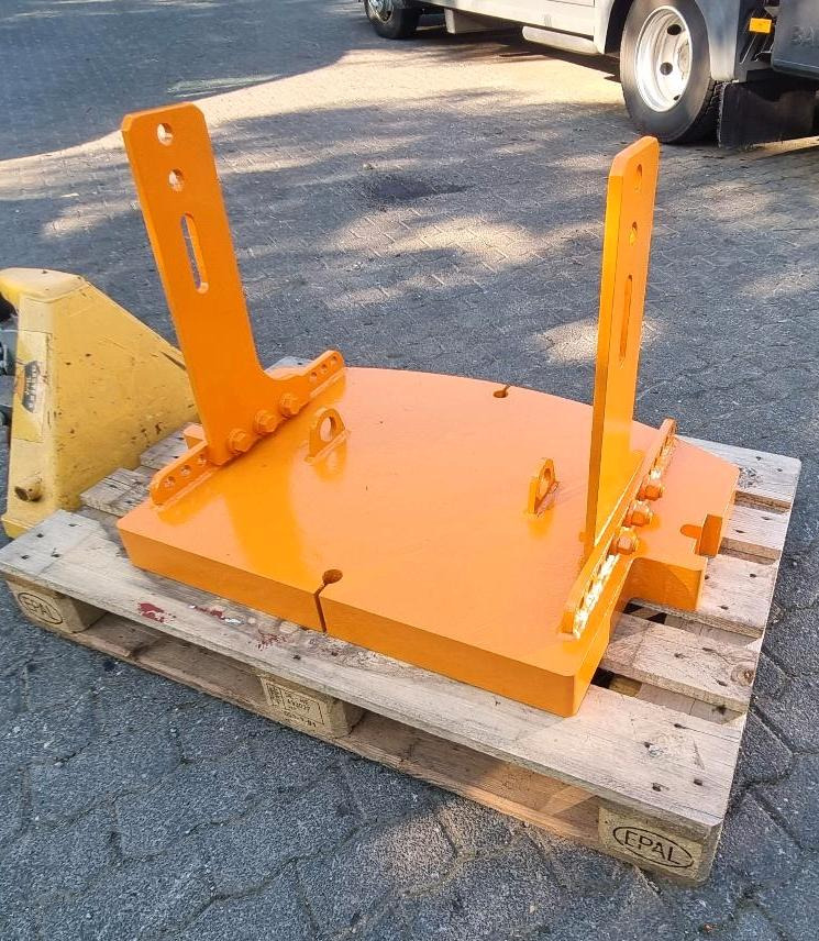 Heckgewicht Unimog 405 U400 U 300 500 400 318 423 427 429 430 530 527 535 Kontergewicht Mulag Mähausleger Böschungsmulcher Dücker - Αντίβαρο: φωτογραφία 3 Heckgewicht Unimog 405 U400 U 300 500 400 318 423 427 429 430 530 527 535 Kontergewicht Mulag Mähausleger Böschungsmulcher Dücker - Αντίβαρο: φωτογραφία 3