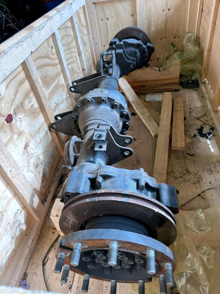 Hinterachse Unimog U423 427 318 430 Mercedes-Benz 405 - Πίσω άξονας για Κοινοτικο όχημα/ Ειδικό όχημα: φωτογραφία 2 Hinterachse Unimog U423 427 318 430 Mercedes-Benz 405 - Πίσω άξονας για Κοινοτικο όχημα/ Ειδικό όχημα: φωτογραφία 2