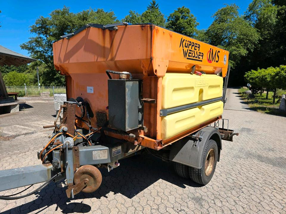 Küpper-Weisser IMS Salzstreuer Anhängesalzstreuer Streuautomat Salzsilo Anhänger Winterdienst für LKW Traktor Unimog Schmidt - Αλατιέρα: φωτογραφία 2 Küpper-Weisser IMS Salzstreuer Anhängesalzstreuer Streuautomat Salzsilo Anhänger Winterdienst für LKW Traktor Unimog Schmidt - Αλατιέρα: φωτογραφία 2