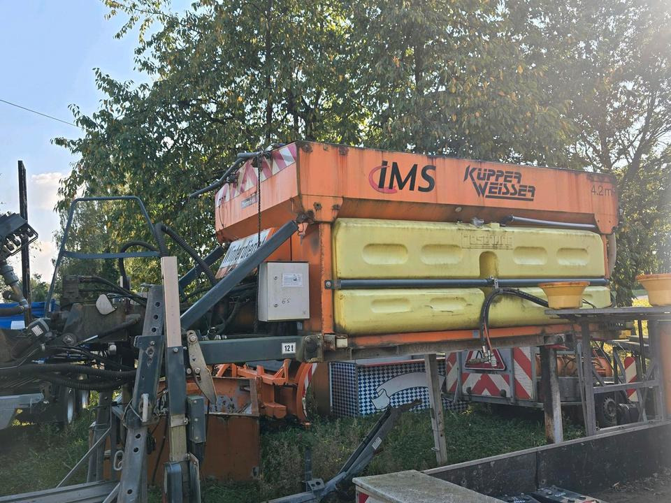 Küpper-Weisser IMS Salzstreuer Salzsilo Streuaufsatz für LKW Schmidt Epoke Kugelmann - Αλατιέρα: φωτογραφία 1 Küpper-Weisser IMS Salzstreuer Salzsilo Streuaufsatz für LKW Schmidt Epoke Kugelmann - Αλατιέρα: φωτογραφία 1