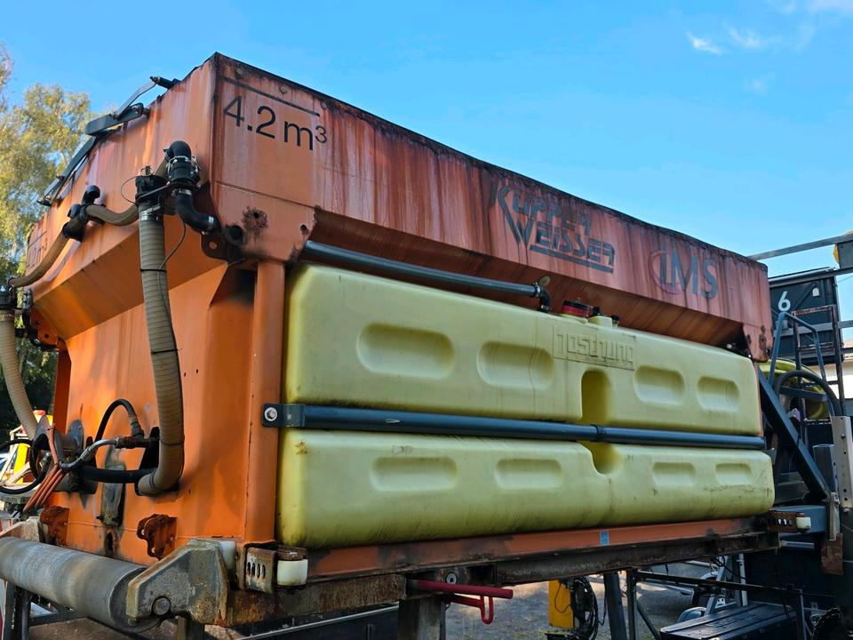 Küpper-Weisser IMS Salzstreuer Salzsilo Streuaufsatz für LKW Schmidt Epoke Kugelmann - Αλατιέρα: φωτογραφία 3 Küpper-Weisser IMS Salzstreuer Salzsilo Streuaufsatz für LKW Schmidt Epoke Kugelmann - Αλατιέρα: φωτογραφία 3