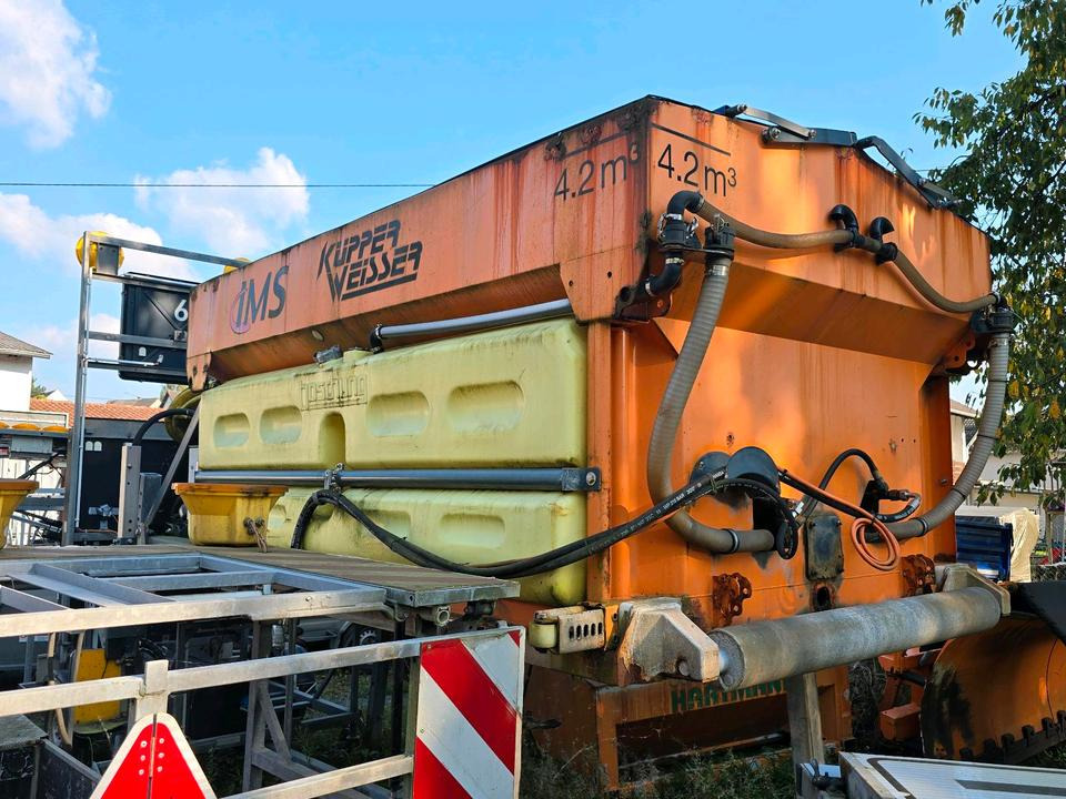 Küpper-Weisser IMS Salzstreuer Salzsilo Streuaufsatz für LKW Schmidt Epoke Kugelmann - Αλατιέρα: φωτογραφία 4 Küpper-Weisser IMS Salzstreuer Salzsilo Streuaufsatz für LKW Schmidt Epoke Kugelmann - Αλατιέρα: φωτογραφία 4