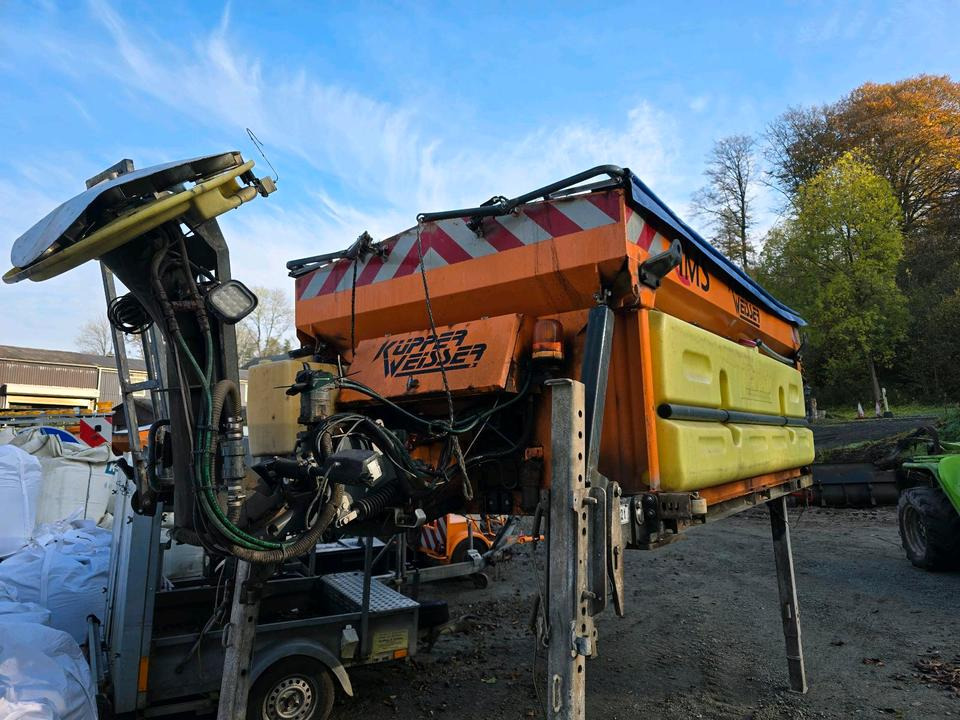 Küpper-Weisser IMSSM Salzstreuer mit Aufbaumotor 5m3 - Αλατιέρα: φωτογραφία 3 Küpper-Weisser IMSSM Salzstreuer mit Aufbaumotor 5m3 - Αλατιέρα: φωτογραφία 3