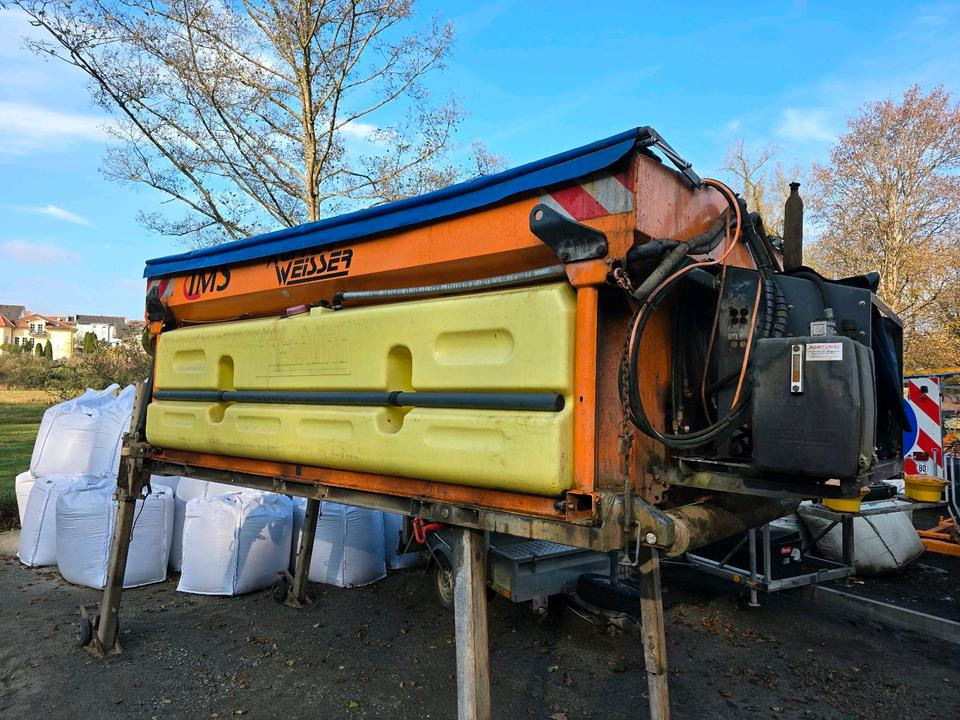 Küpper-Weisser IMSSM Salzstreuer mit Aufbaumotor 5m3 - Αλατιέρα: φωτογραφία 2 Küpper-Weisser IMSSM Salzstreuer mit Aufbaumotor 5m3 - Αλατιέρα: φωτογραφία 2