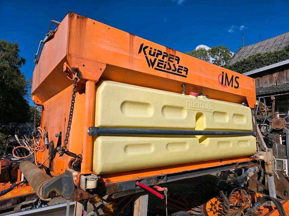 Küpper-Weisser IMSSN E29050WFA Salzstreuer Salzsilo Streuaufsatz für LKW 5m3 - Αλατιέρα: φωτογραφία 1 Küpper-Weisser IMSSN E29050WFA Salzstreuer Salzsilo Streuaufsatz für LKW 5m3 - Αλατιέρα: φωτογραφία 1