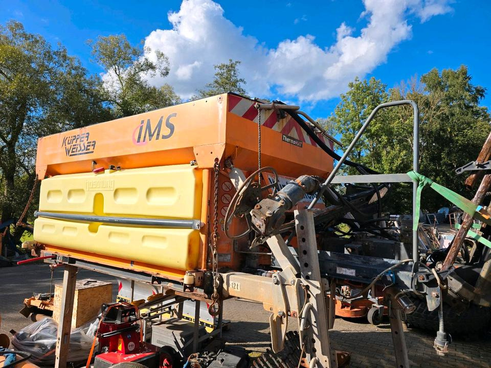 Küpper-Weisser IMSSN E29050WFA Salzstreuer Salzsilo Streuaufsatz für LKW 5m3 - Αλατιέρα: φωτογραφία 2 Küpper-Weisser IMSSN E29050WFA Salzstreuer Salzsilo Streuaufsatz für LKW 5m3 - Αλατιέρα: φωτογραφία 2