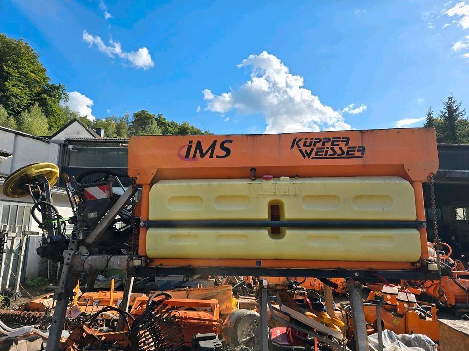 Küpper-Weisser IMSSN E29050WFA Salzstreuer Salzsilo Streuaufsatz für LKW 5m3 - Αλατιέρα: φωτογραφία 5 Küpper-Weisser IMSSN E29050WFA Salzstreuer Salzsilo Streuaufsatz für LKW 5m3 - Αλατιέρα: φωτογραφία 5