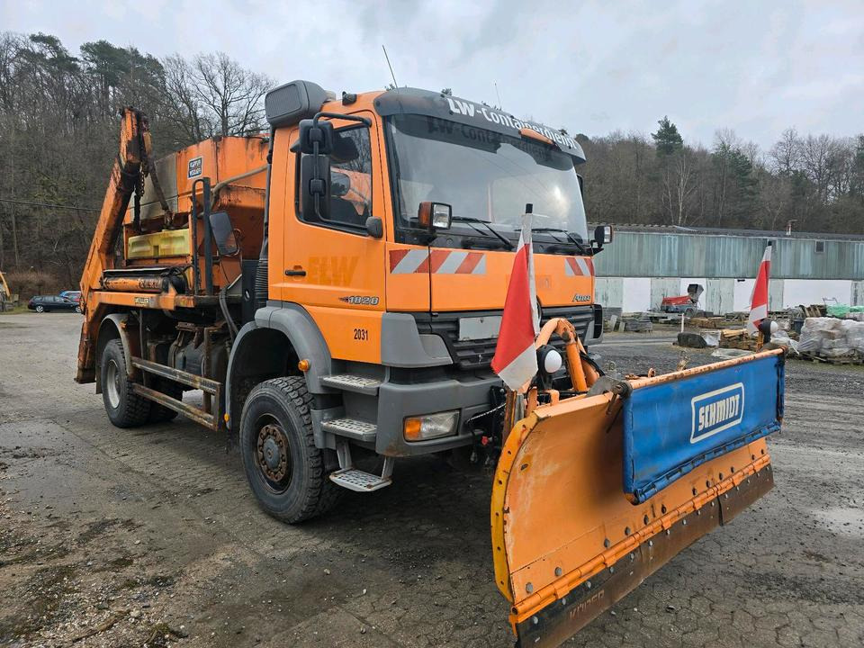 Mercedes-Benz Atego 1828 AK Absetzkipper Meiller Schmidt Schneepflug Küpper-Weisser Salzstreuer Allrad - Εκχιονιστικό μηχάνημα: φωτογραφία 4 Mercedes-Benz Atego 1828 AK Absetzkipper Meiller Schmidt Schneepflug Küpper-Weisser Salzstreuer Allrad - Εκχιονιστικό μηχάνημα: φωτογραφία 4