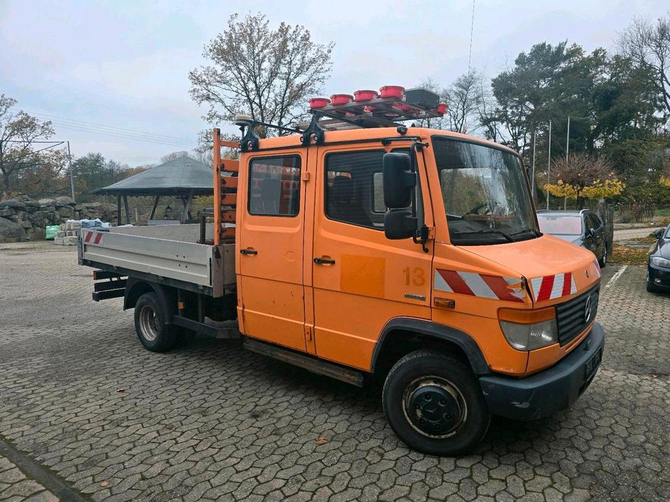 Mercedes-Benz Vario 613D Bluetec 5 Pritsche Doka LKW - Μικρό φορτηγό με καρότσα, Διπλοκάμπινο ελαφρύ επαγγελματικό: φωτογραφία 1 Mercedes-Benz Vario 613D Bluetec 5 Pritsche Doka LKW - Μικρό φορτηγό με καρότσα, Διπλοκάμπινο ελαφρύ επαγγελματικό: φωτογραφία 1